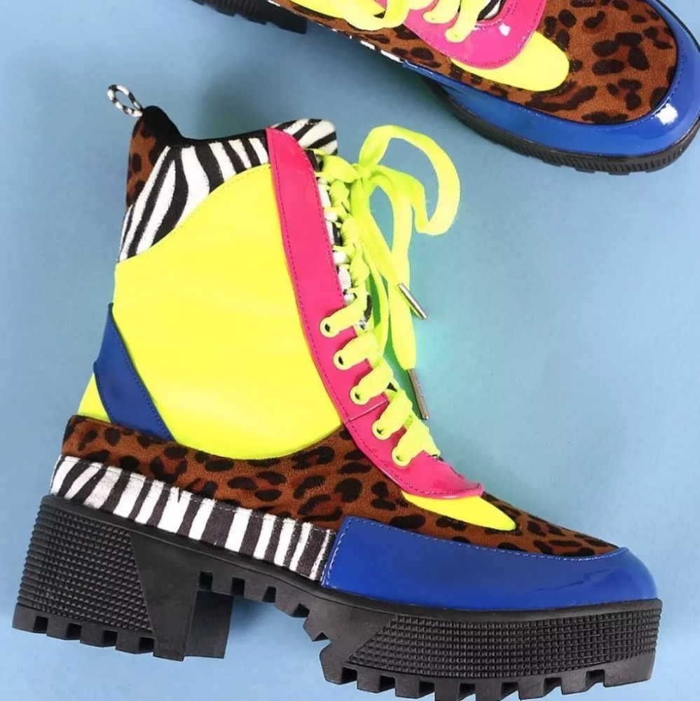 dolls kill combat boots